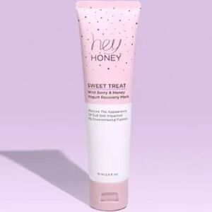 Hey Honey Sweet Treat Wild Berry & Honey Yogurt Recovery Mask New